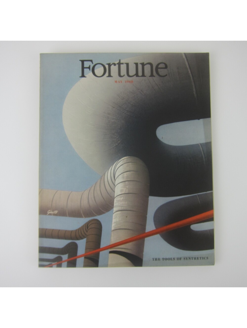Vintage FORTUNE Magazine May 1948 Packard, Buick , Cadillac, Jeep, Seagram's Ads